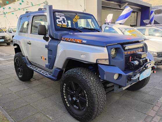 TROLLER TX4 3.2 TGV 4X4 20V TURBO INTERCOOLER DIESEL 2P MANUAL TROLLER TX4 3.2 TGV 4X4 20V TURBO INTERCOOLER DIESEL 2P MANUAL